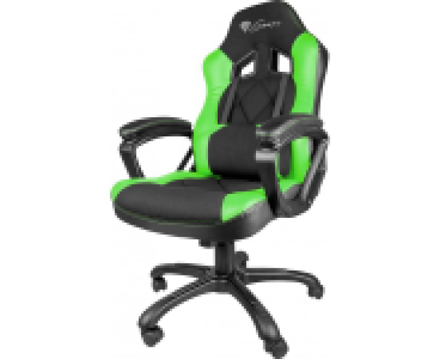 Genesis Nitro 330 gamer szék fekete/zöld, NFG-0906