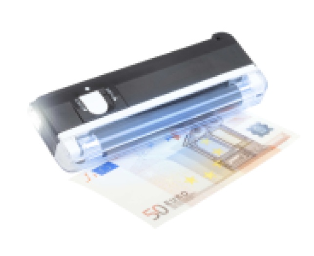Genie MD 119 asztali bankjegyvizsgáló, 4W UV lámpa