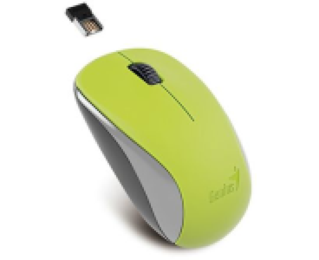 Genius Nx-7000 USB egér zöld  vezeték nélküli