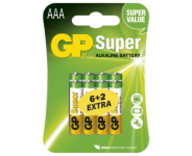 GP super elem AAA 6+2db