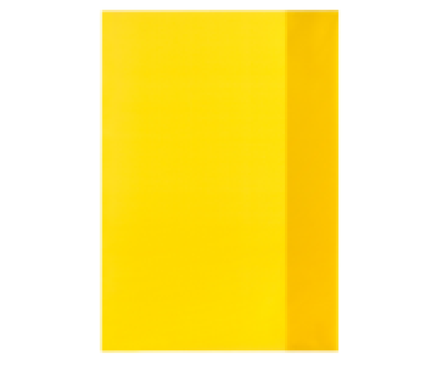 Herlitz füzetborító átlátszó sárga