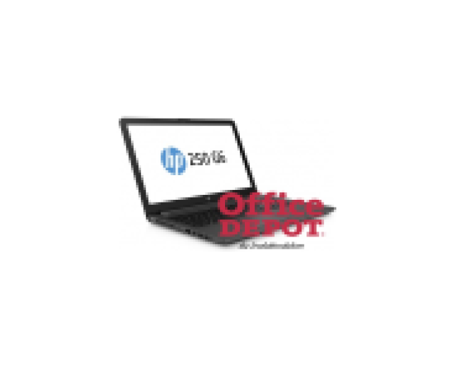 HP 250 G6 1WY61EA 15,6"/Intel Core i5-7200U/4GB/500GB/Int. VGA/ fekete laptop