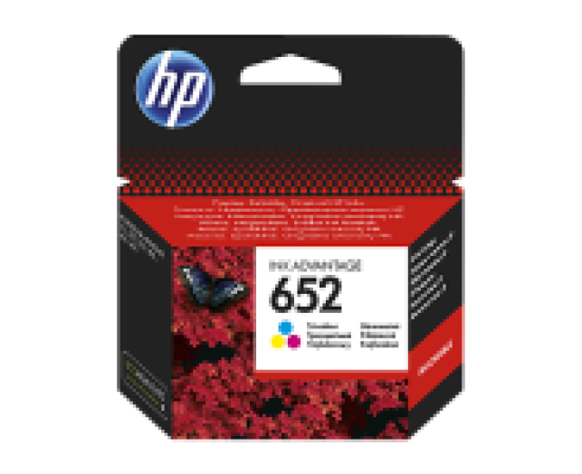 HP 652 Ink Advantage patron tri-color