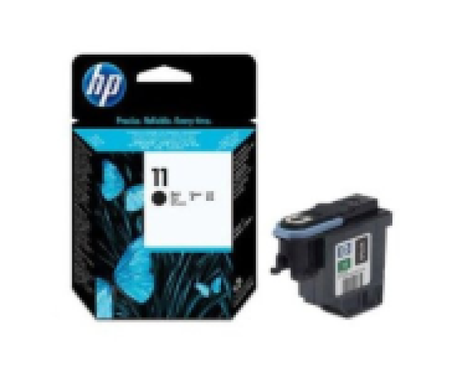 HP C4810A/11 nyomtatófej, fekete
