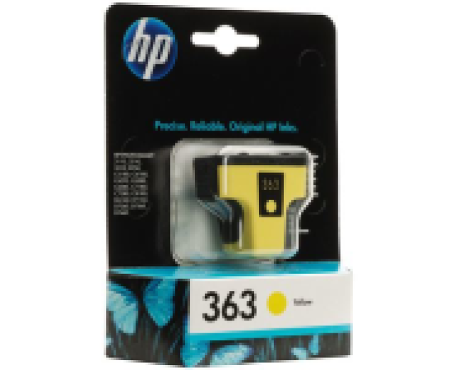 HP C8773EE/363 patron, sárga