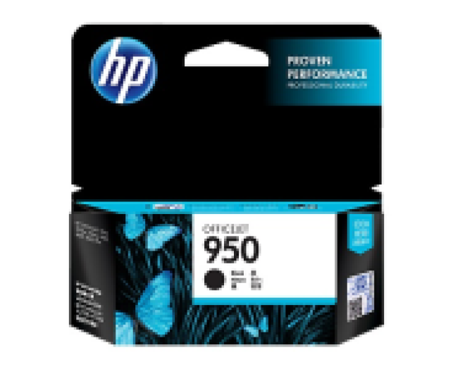 HP CN049A/950 patron, fekete