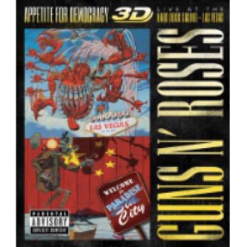 Appetite for Democracy - Live at the Hard Rock Casino - Las Vegas 2012 Blu-ray