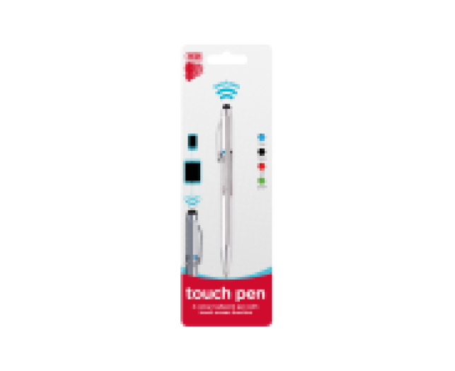 ICO Kaméleon 5in1 Touch Pen golyóstoll BL