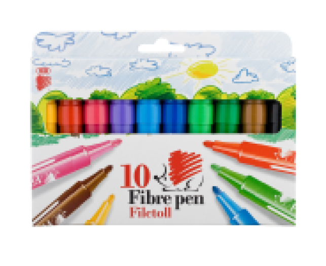 ICO Süni marker vastag 10 szín