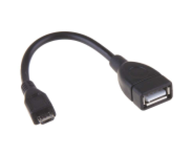Kábel USB OTG 15CM