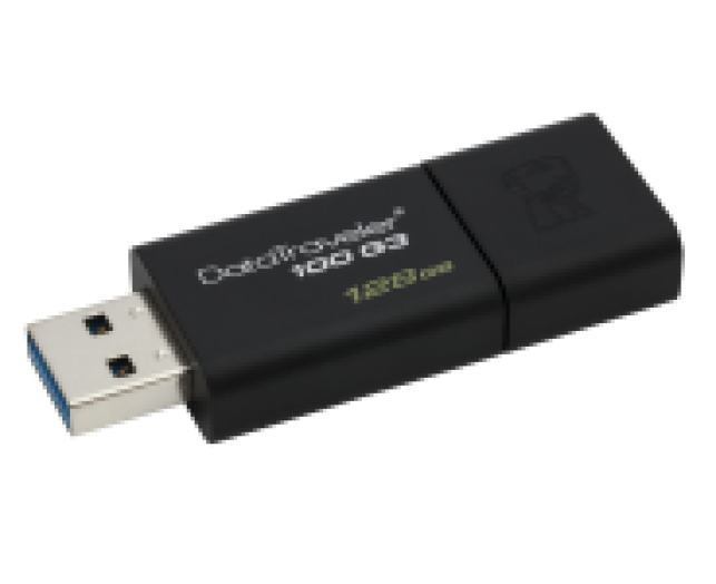 Kingston 128GB USB3.0 pendrive DT100G3/128GB