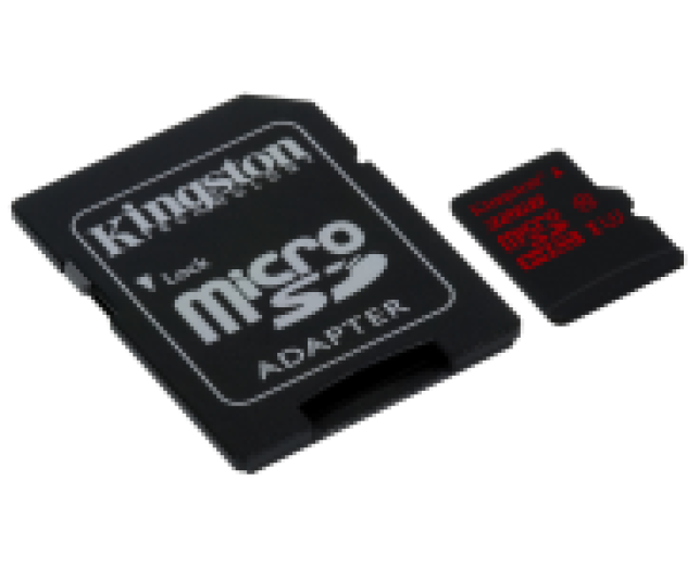 Kingston 32GB micro SD clU3 SDCA3/32GB