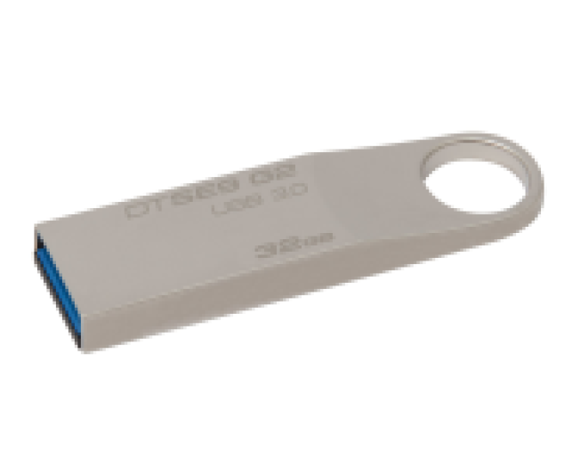 Kingston DataTraveler SE9 G2 32GB PenDrive ezüst USB3.0