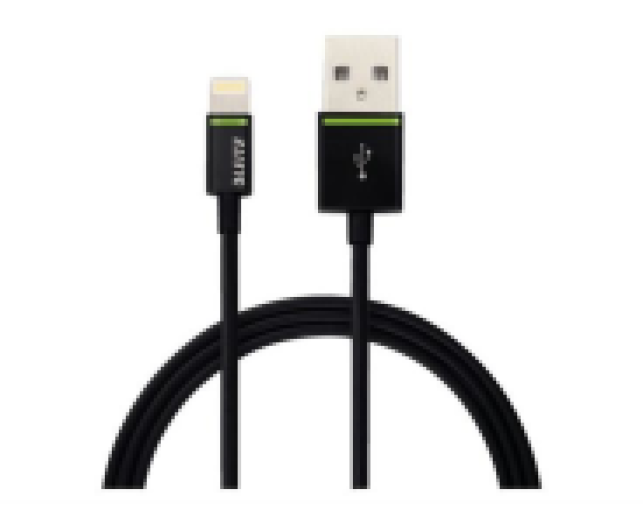 Leitz Complete Lightning-USB kábel XL, 2 m, fekete