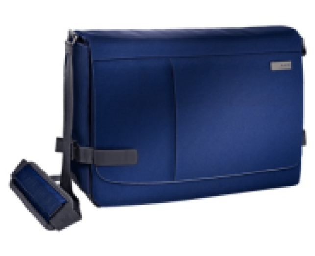 Leitz Complete smart Traveller Messenger 15,6'laptoptáska,kék
