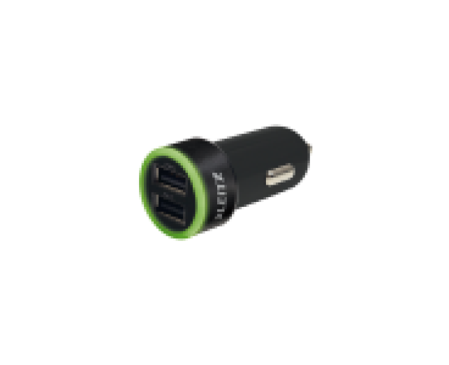 Leitz Complete univerzális USB autós adapter,fekete