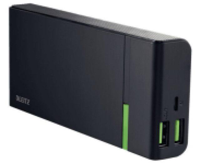 Leitz Complete USB powerbank 10400mAh, 2A
