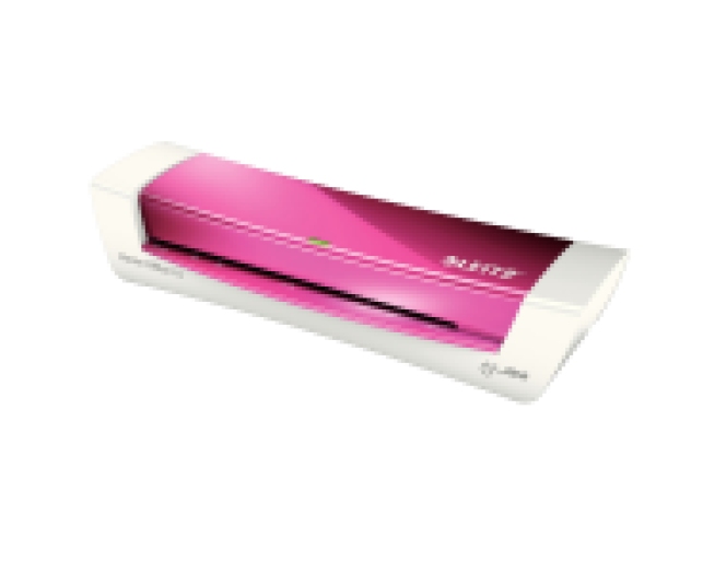 Leitz iLAM Home Office A4 laminálógép rózsaszín
