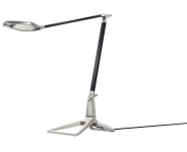 Leitz Style Smart LED asztali lámpa, szaténfekete