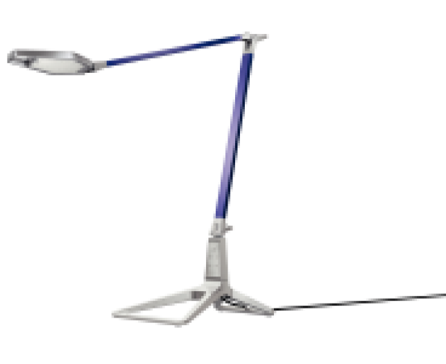 Leitz Style Smart LED asztali lámpa, titánkék