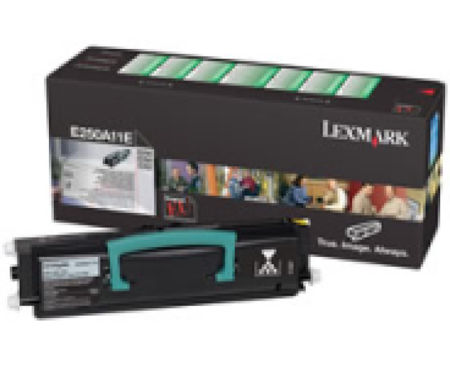 Lexmark E250A11E toner, fekete