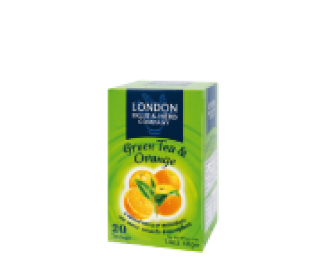 LONDON green tea