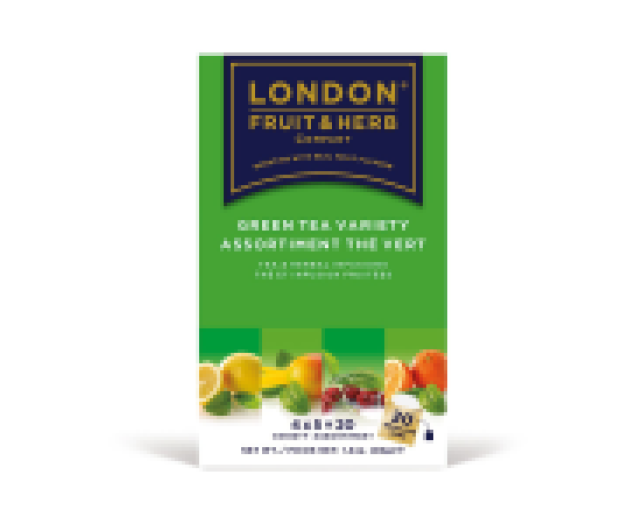 LONDON green tea
