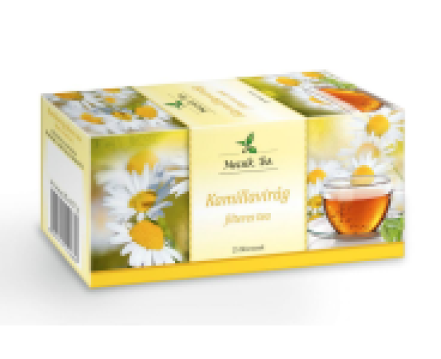 Mecsek kamillavirág tea filteres 25x0,7 g