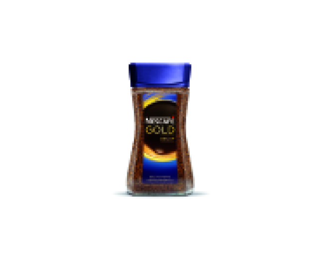 Nescafé Gold koffein mentes instant kávé 100g