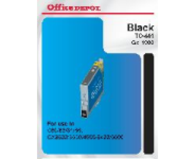 Office Depot Epson T044140 kompatibilis patron, fekete
