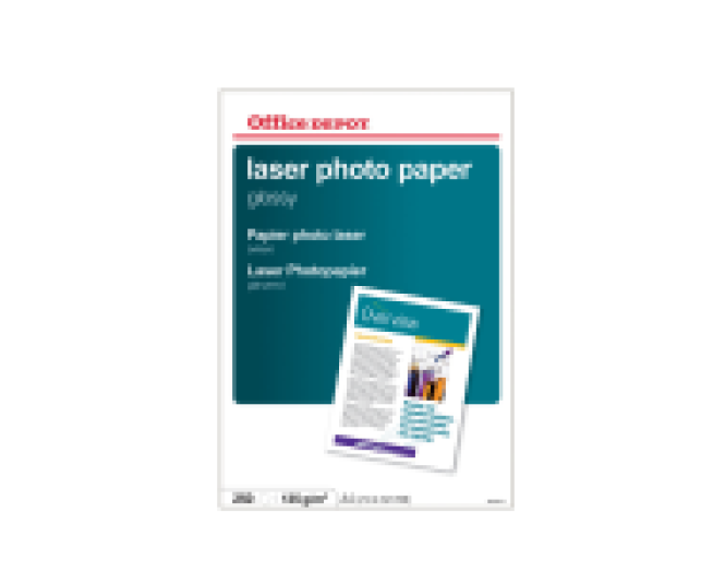Office Depot Laser fotópapír A4