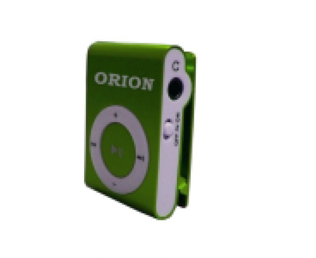 Orion OMP-09 MP3 lejátszó zöld
