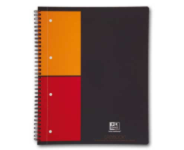 Oxford International Notebook spirálfüzet A4+