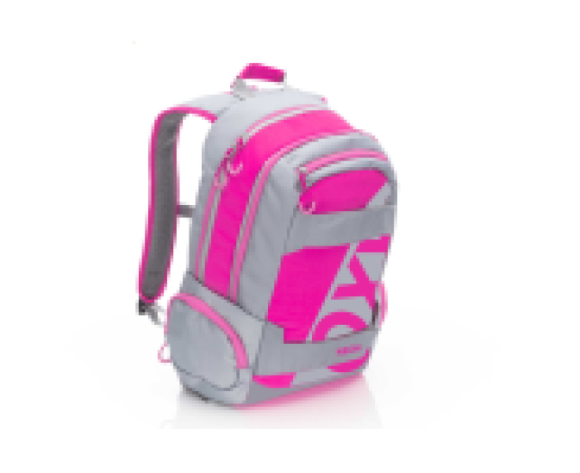 OXY Sport hátizsák neon pink
