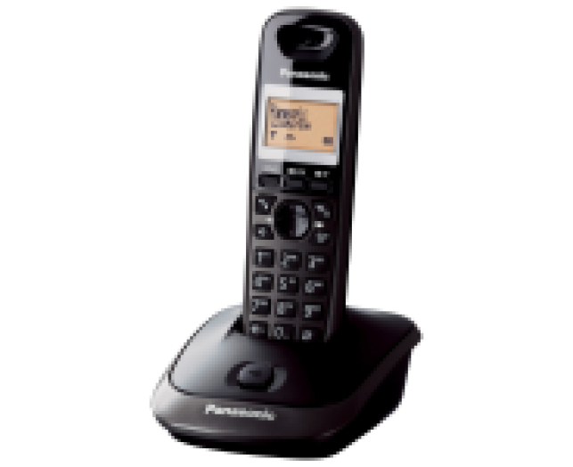 Panasonic KX-TG2511HGT DECT telefon titánfekete