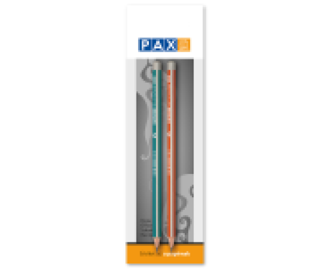 PAX S-Line grafitirón HB 2 db/csomag