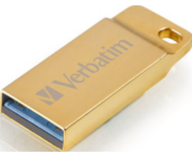 Pendrive 16GB Verbatim E.M. g USB 3.0 Exclusive Metal gold