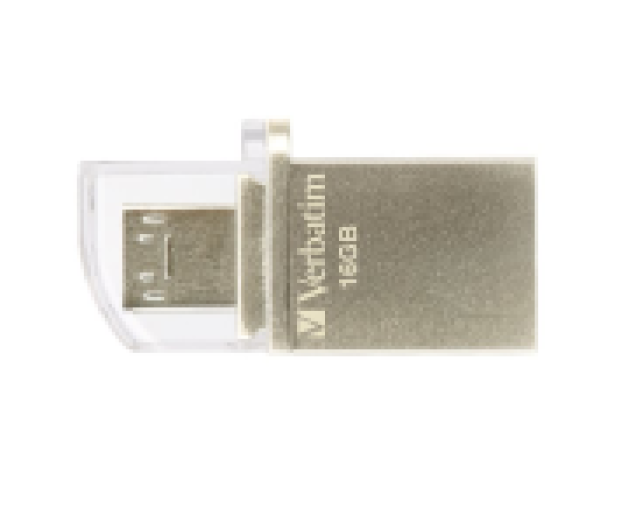 Pendrive 16GB Verbatim Micro USB 3.0 + micro usb adapter