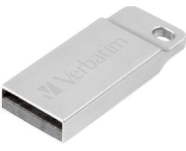 Pendrive 32GB Verbatim E.M. USB 2.0 Exclusive Metal