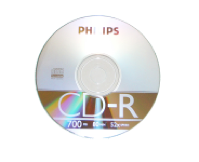 Philips CD-R80 papítokos