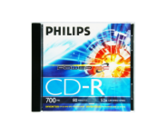 Philips CD-R80 slim 52x