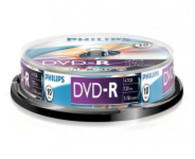 Philips DVD-R47CB*10 hengeres