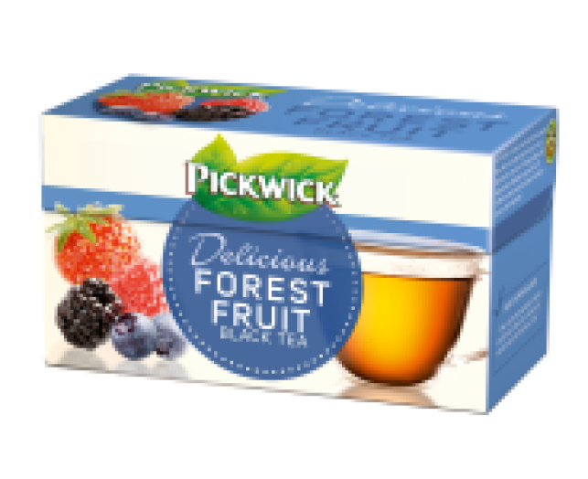 Pickwick gyümölcstea erdei