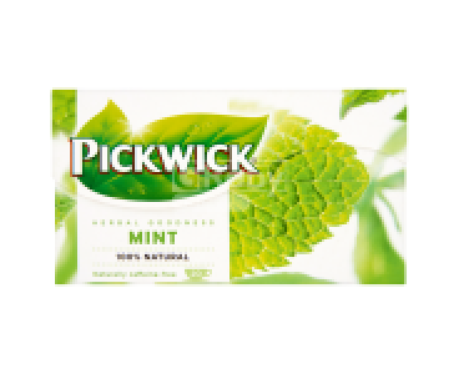 Pickwick menta tea
