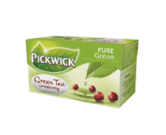 Pickwick zöldtea