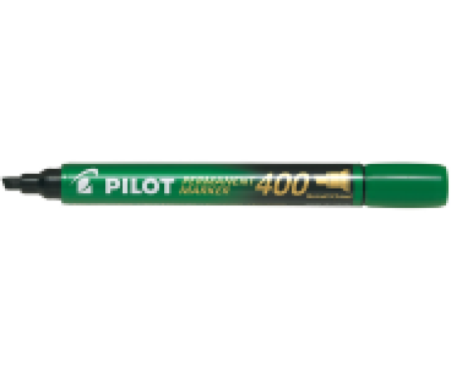 Pilot Alkoholos filc vágott hegy zöld