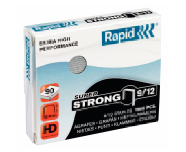 Rapid Super Strong fűzőkapocs 1000 db/doboz