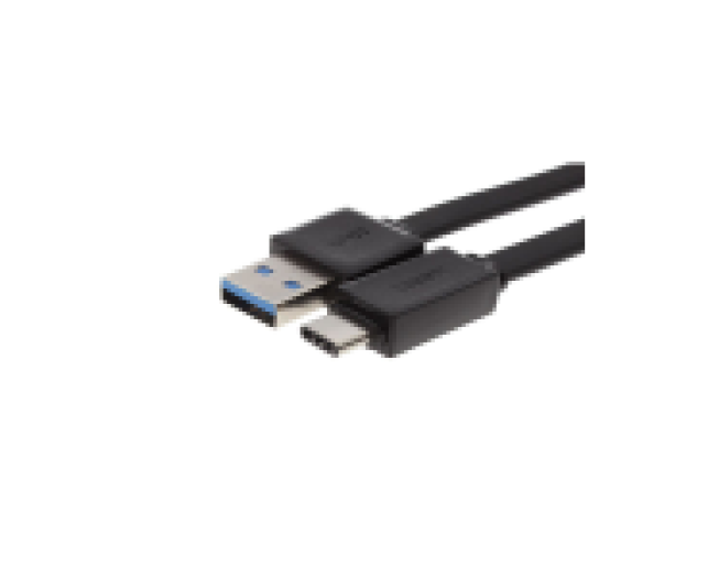 Remax USB - USB C fekete kábel