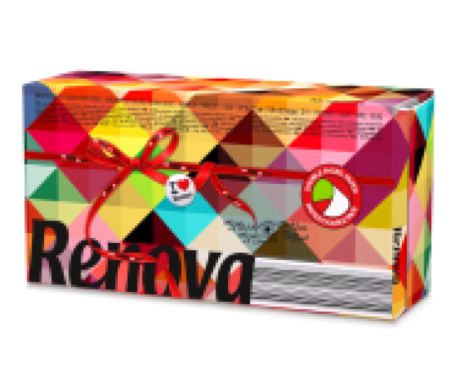 Renova Maxi papírzsebkendő 80db 3 réteg