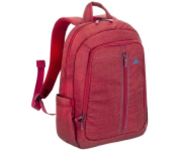 RIVACASE Aspen Notebook hátizsák, 15,6' piros